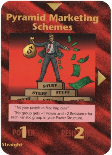 Pyramid Marketing Schemes